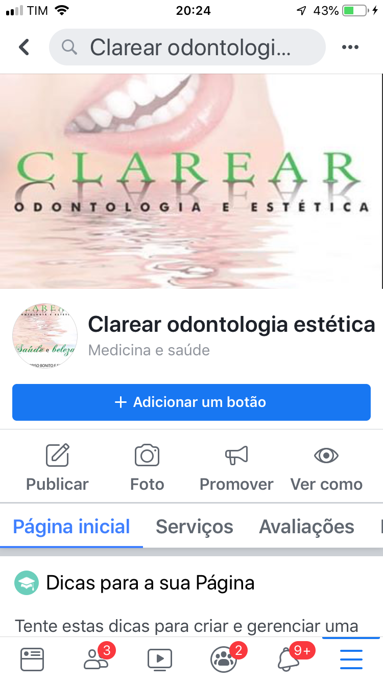 Clínica Odontológica Clarear