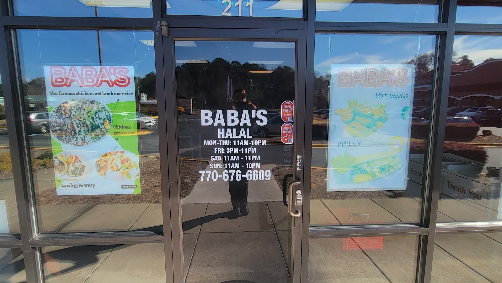 Baba’s Wings & Platters