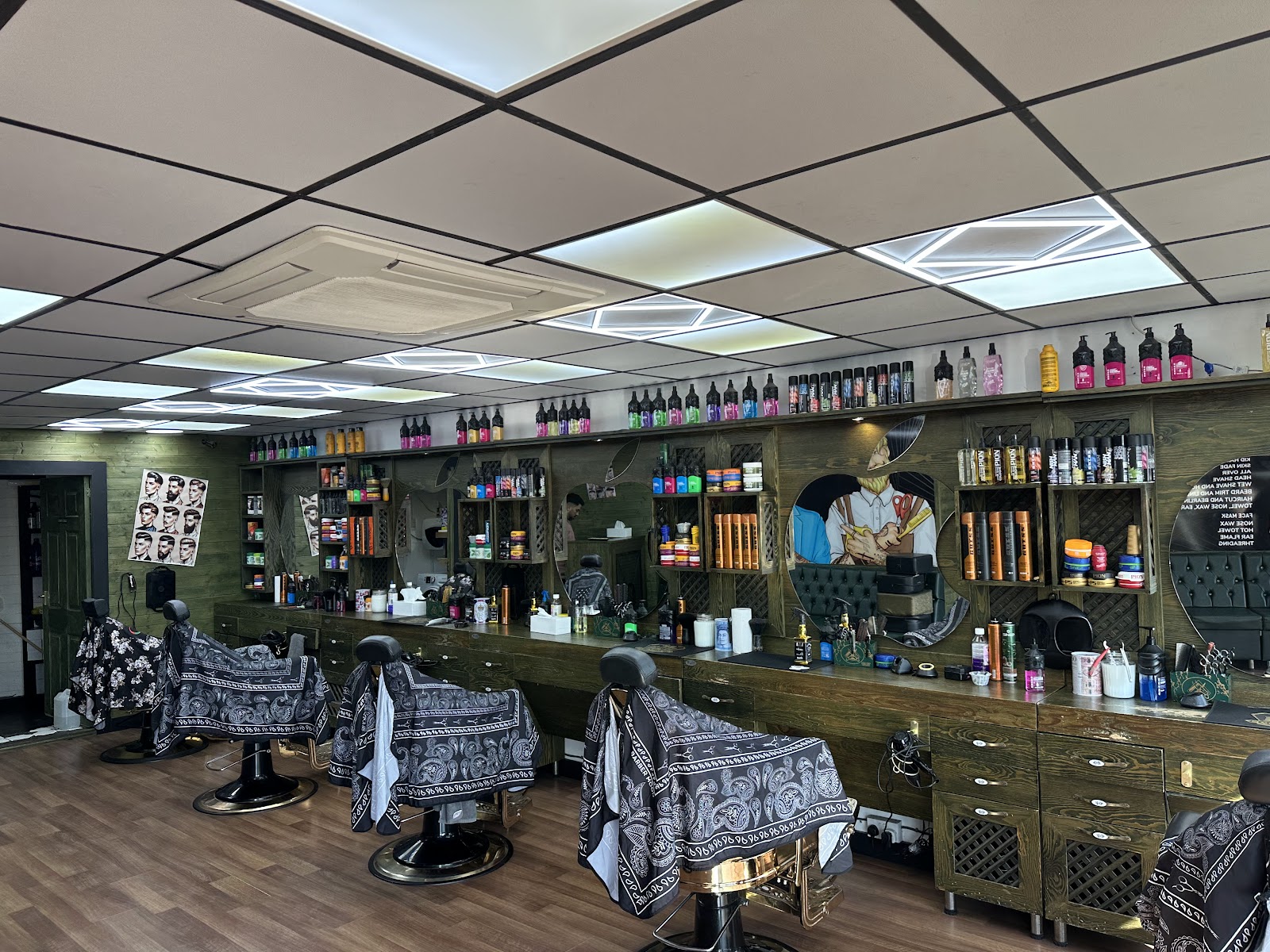 Dannys Barbers - JCS