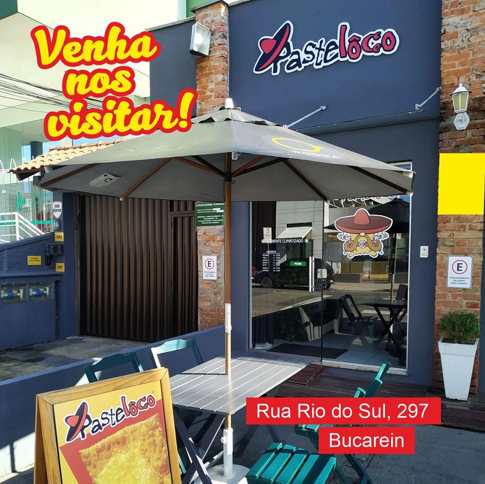 Pastelaria em Joinville - Pastelôco Pastéis