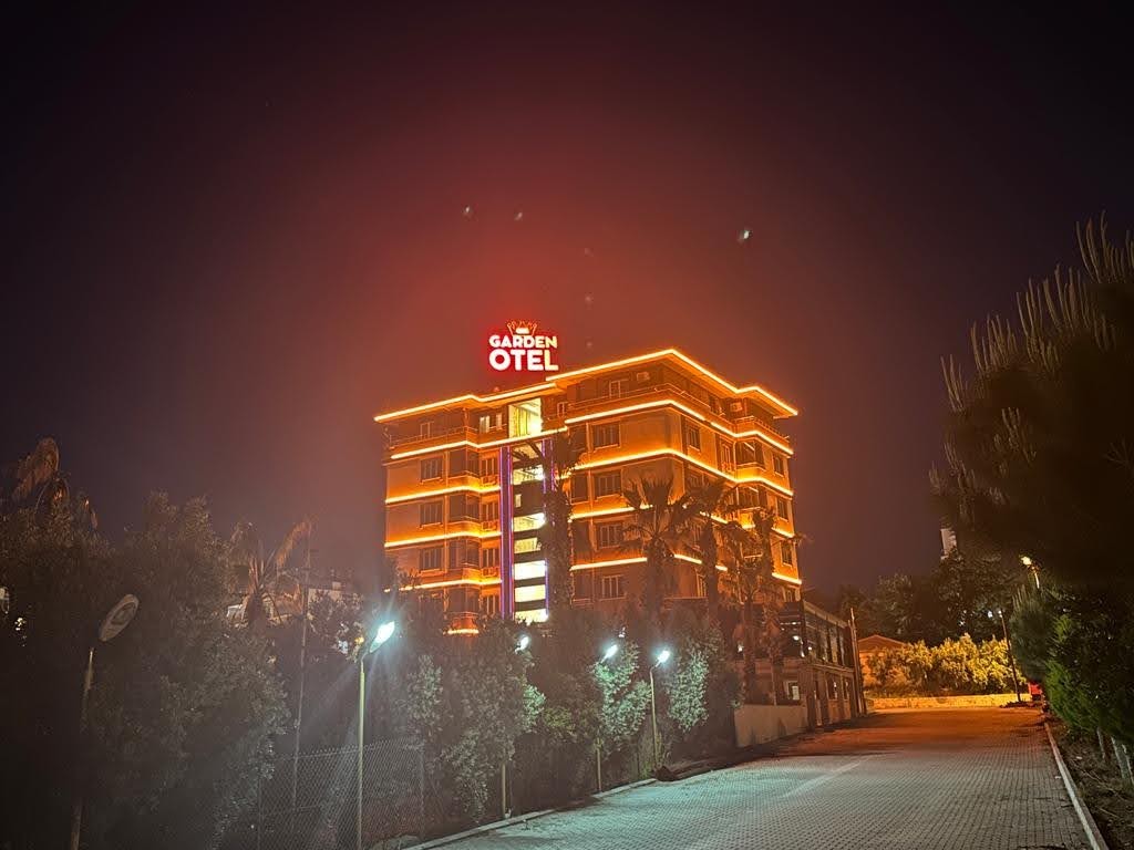 Garden Osmaniye Otel mekanı