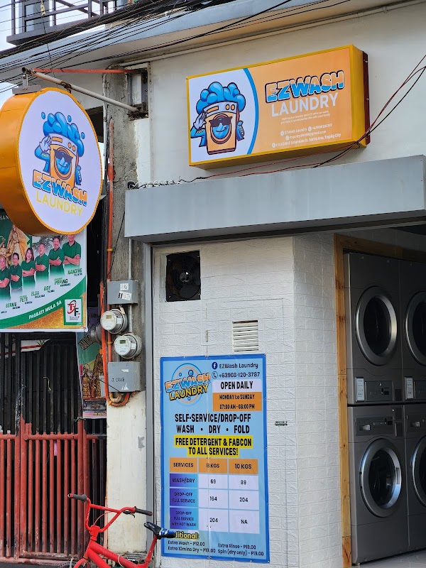 EZWash Laundry - Sta Ana