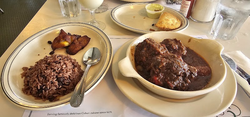 Versailles Restaurant Cuban Cuisine coffee