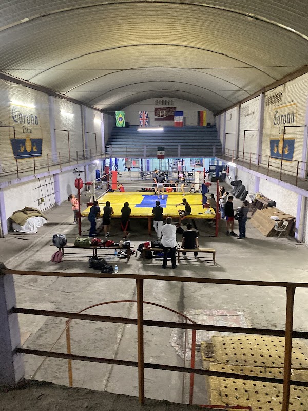 Arena La Loma Gimnasio de box y lucha libre