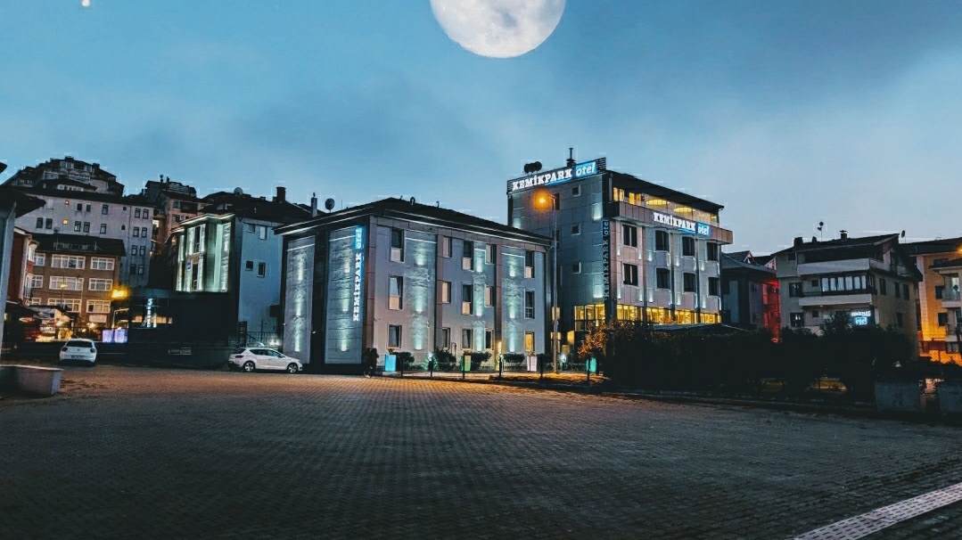 KemikPark Otel mekanı