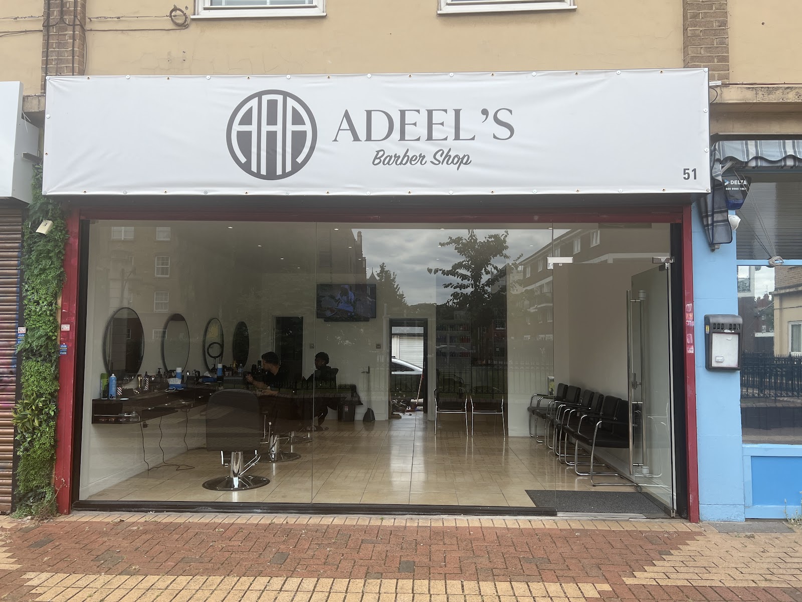 Adeel’s barber shop