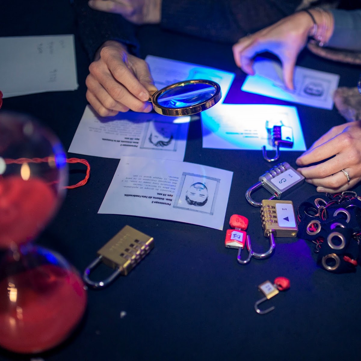 Le Fil Rouge - escape game nomade - Paris et IDF, vue extérieure