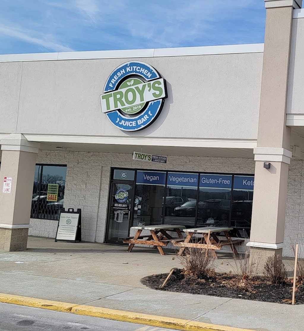 Troy’s Fresh Kitchen & Juice Bar