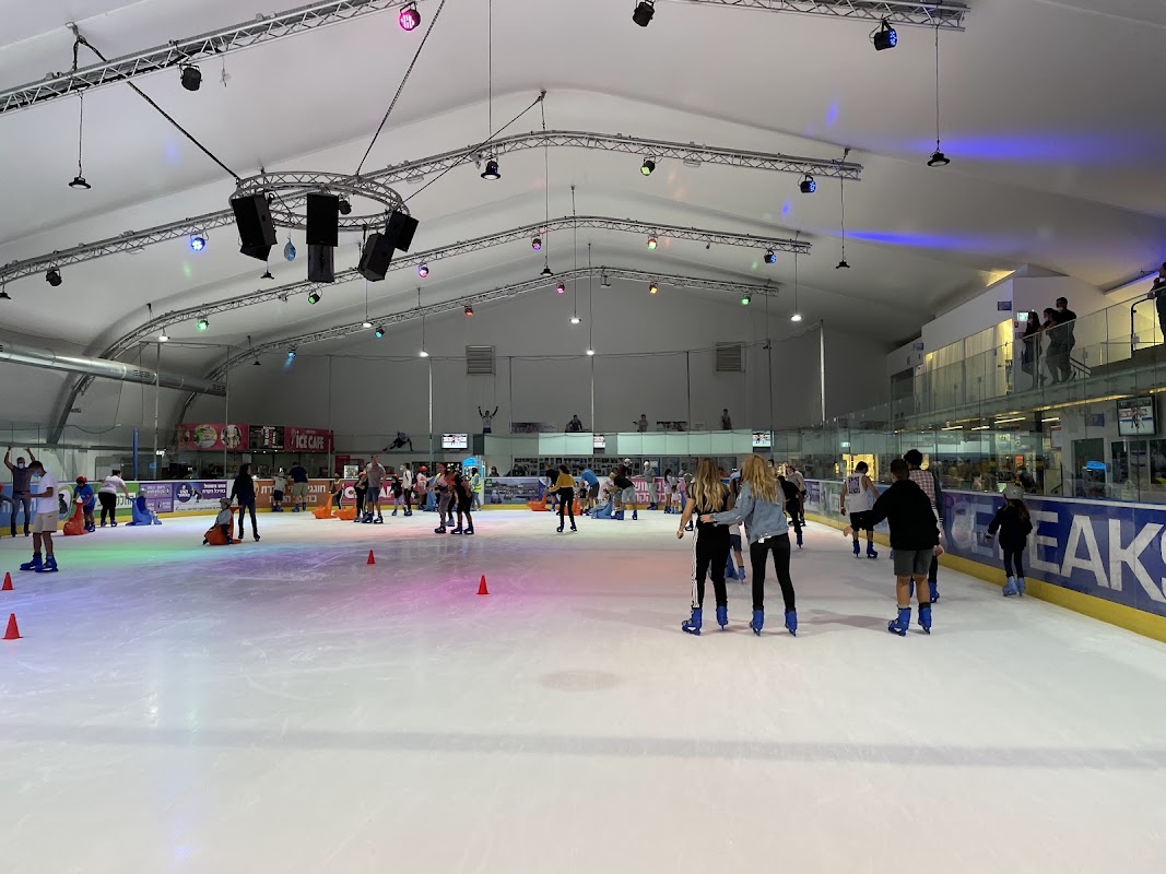 Ice Peaks – Heichal Hakerach exterior — Holon, Israel