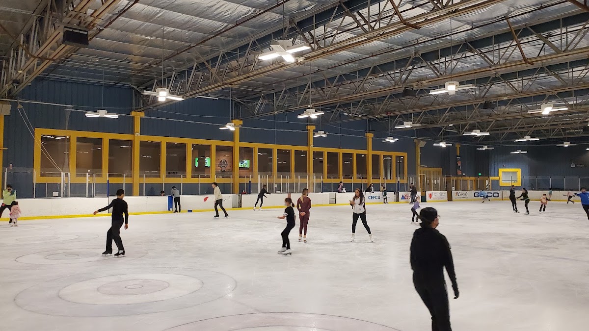 Fremont Ice Arena exterior — Fremont, United States