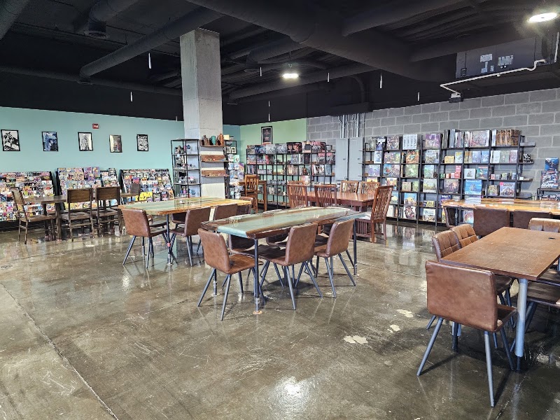 Chaotic Good: Coffee, Comics and Games photo 1