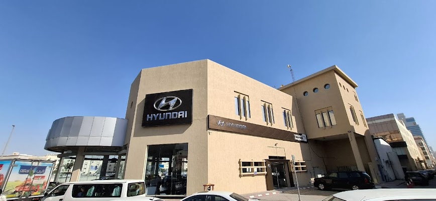 المجدوعي هيونداي للسيارات