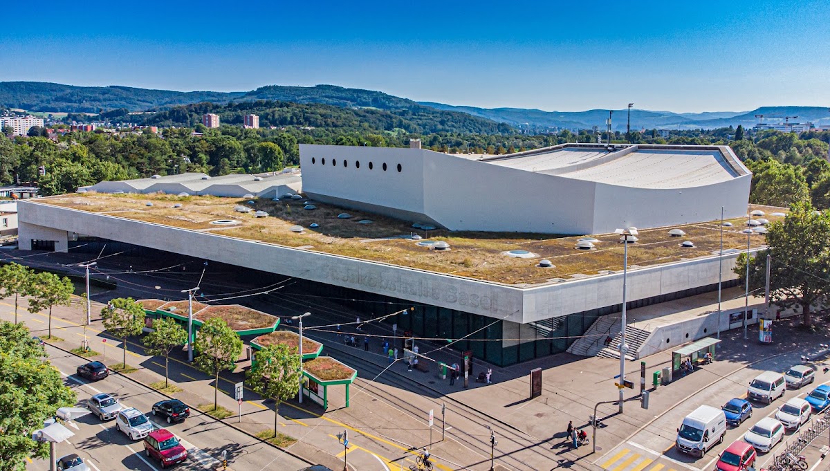 St. Jakobshalle exterior — Basel, Basel-Stadt, Switzerland