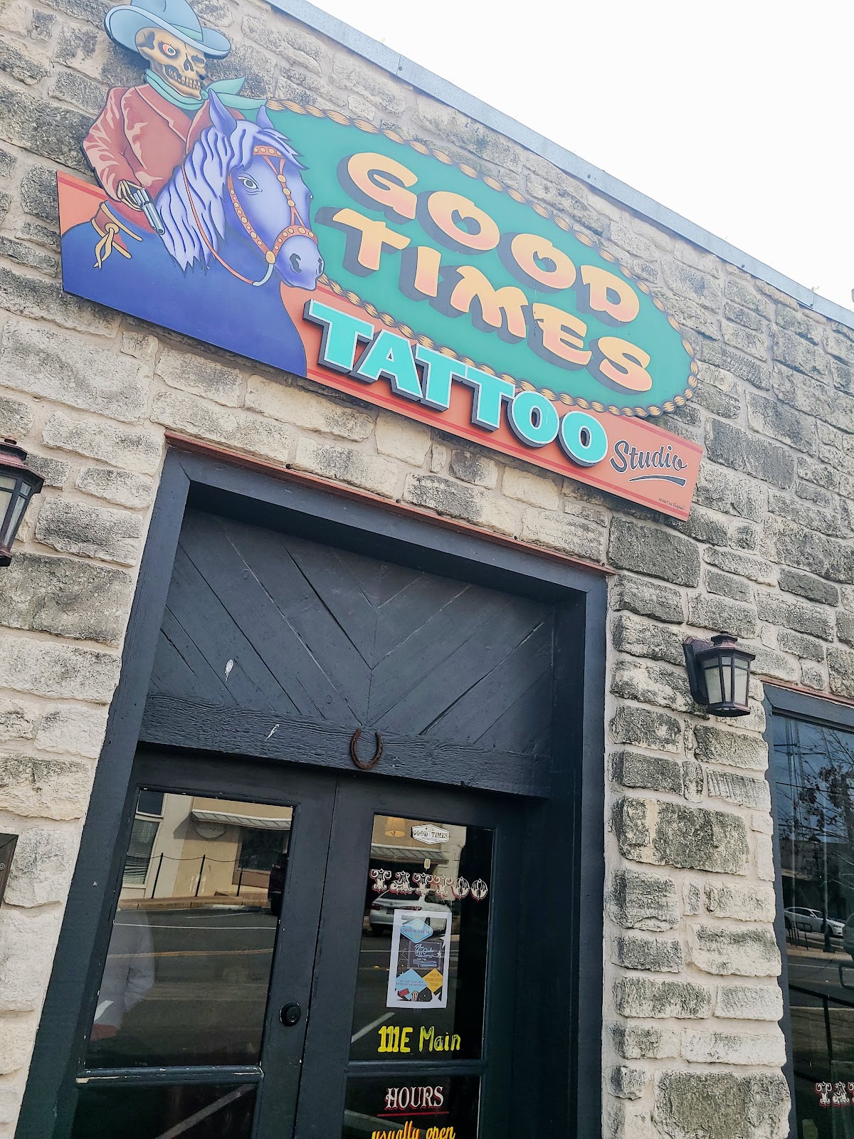Good Times Tattoo Studio tattoo work — photo 3