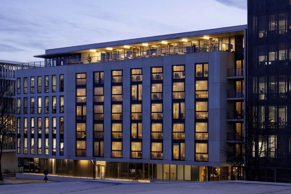 Hotel 56 Paludate, Handwritten Collection, dog-friendly hotel in Bordeaux