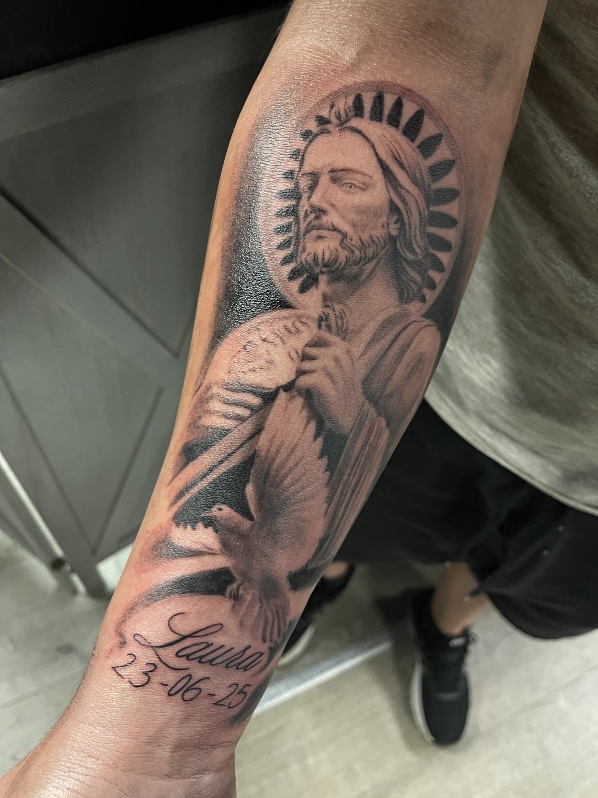 Esteban Ink tattoo parlor in Cicero, IL
