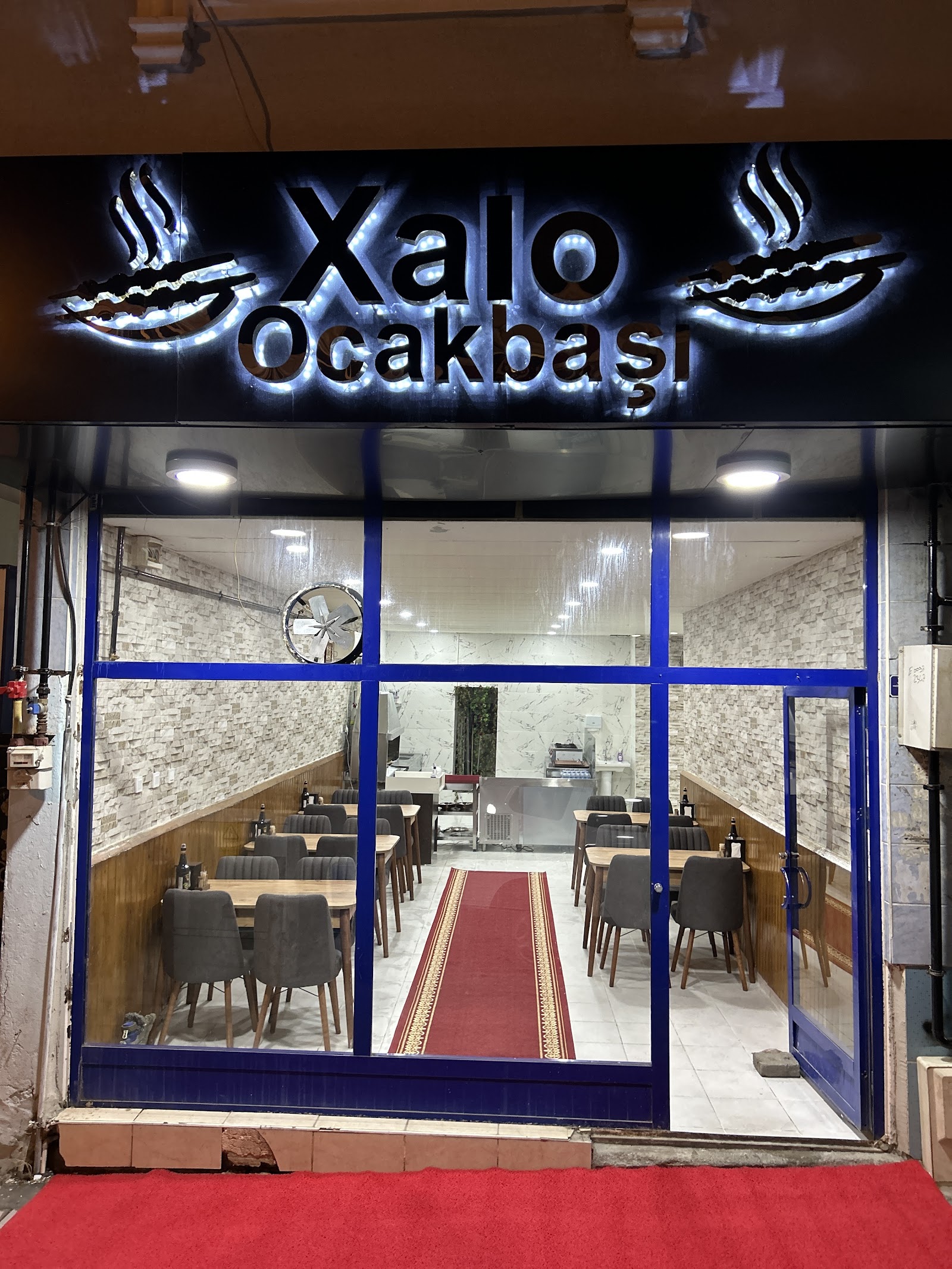 Xallo Ocak başı mekanı