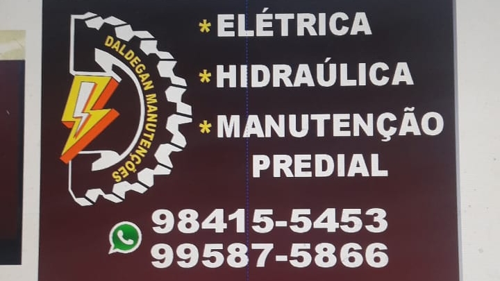 DALDEGAN MANUTENÇÕES ELETRICISTA e ENCANADOR 24 HORAS
