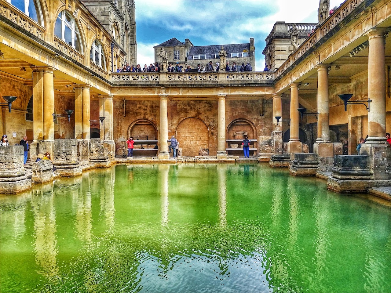 The Roman Baths