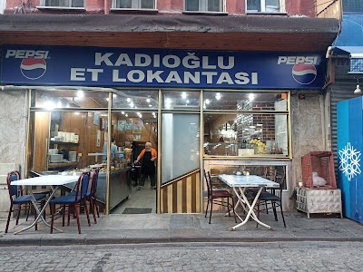 Kadıoğlu Et Lokantası - Restoran