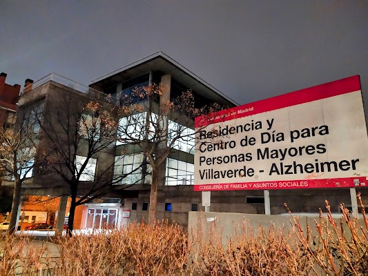 Residencia Residencia Villaverde Alzheimer — Ctra. Villaverde a Vallecas, 38, Villaverde, 28021 Madrid, España