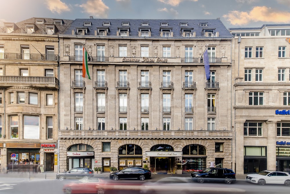 Excelsior Hotel Ernst Köln fotoğraf 1