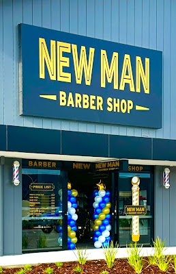 THE ORIGINAL NEW MAN BARBER SHOP - Harrisdale