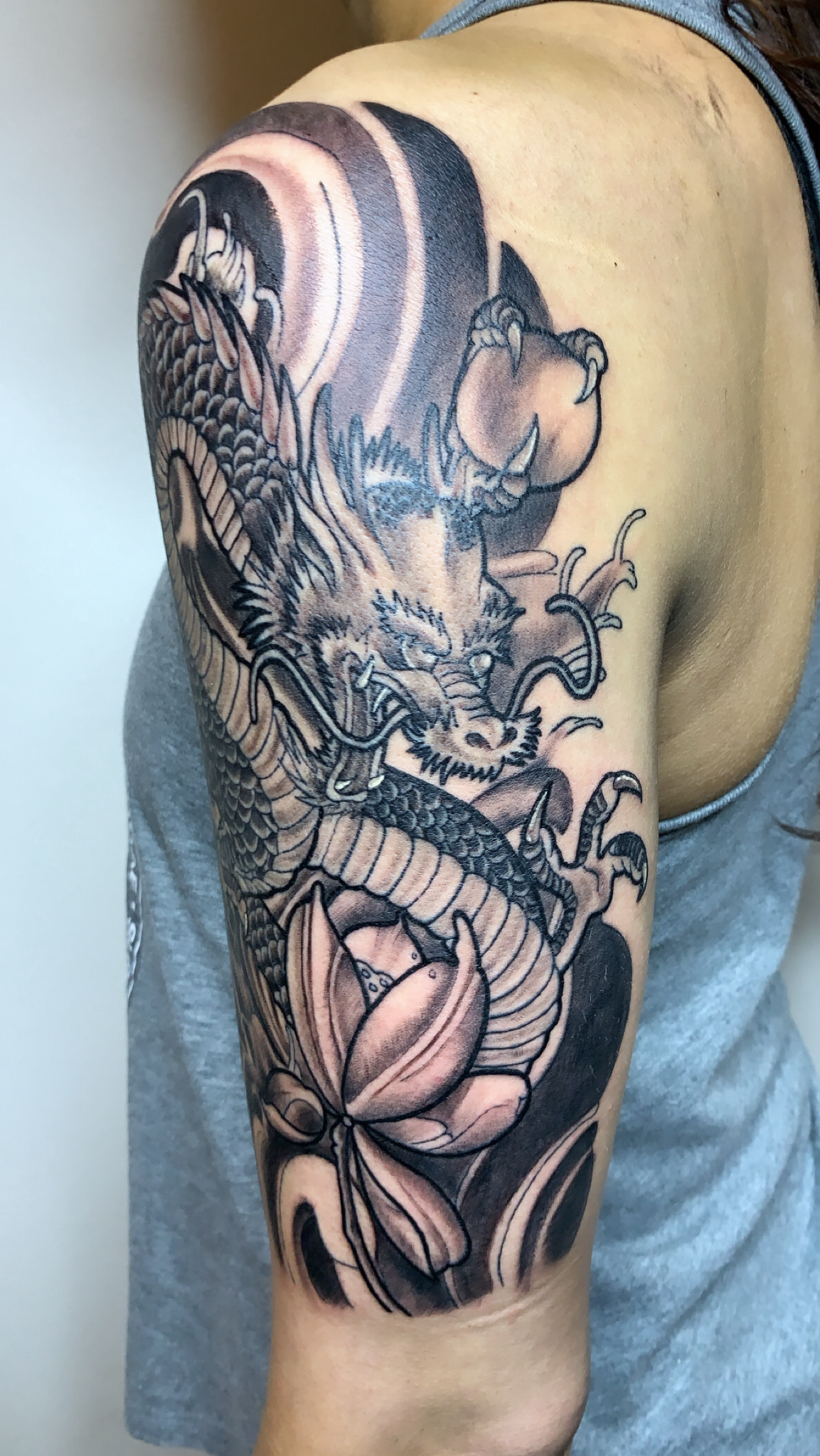 Dark Reflections Tattoo tattoo work — photo 2