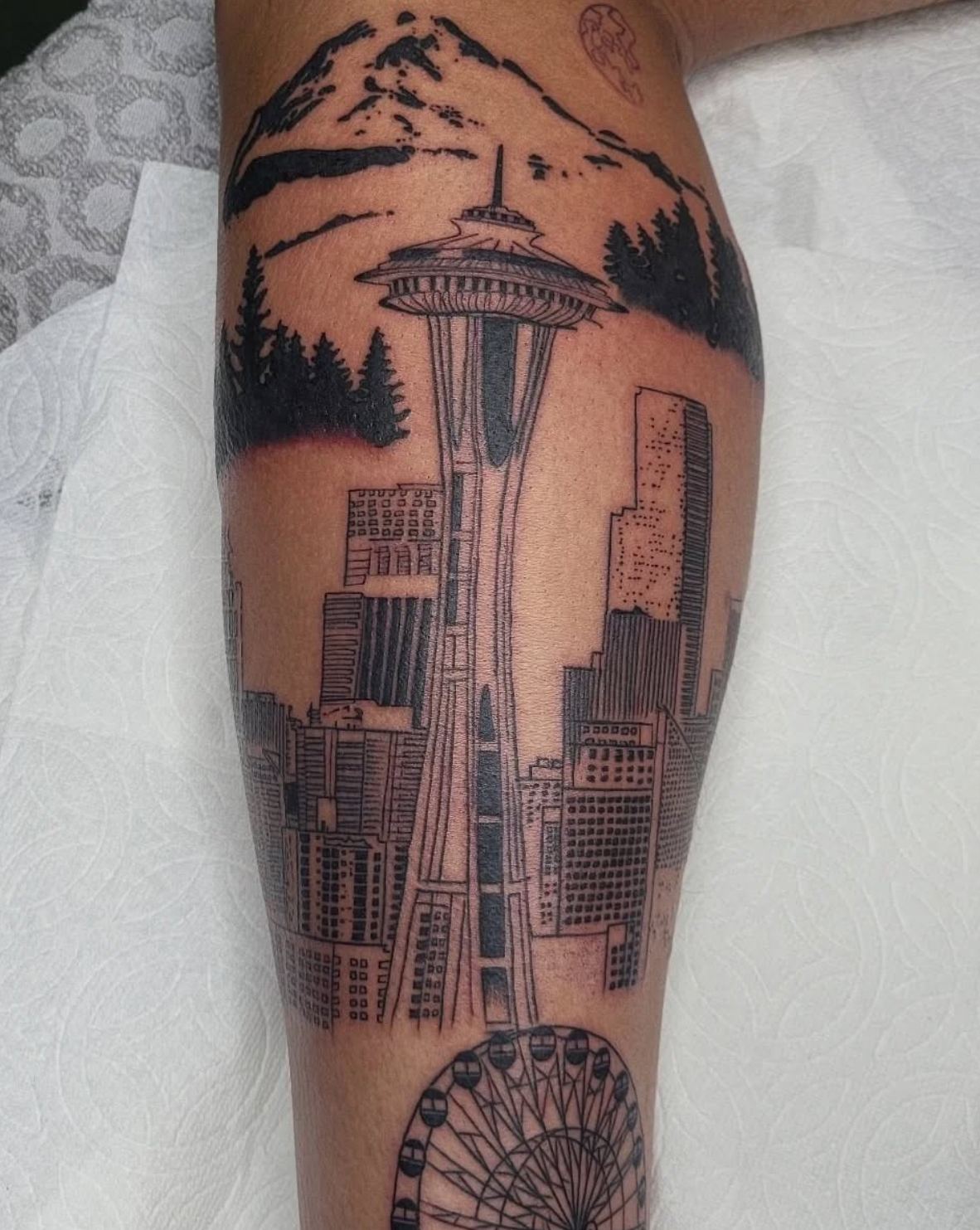 Dark Reflections Tattoo tattoo work — photo 3