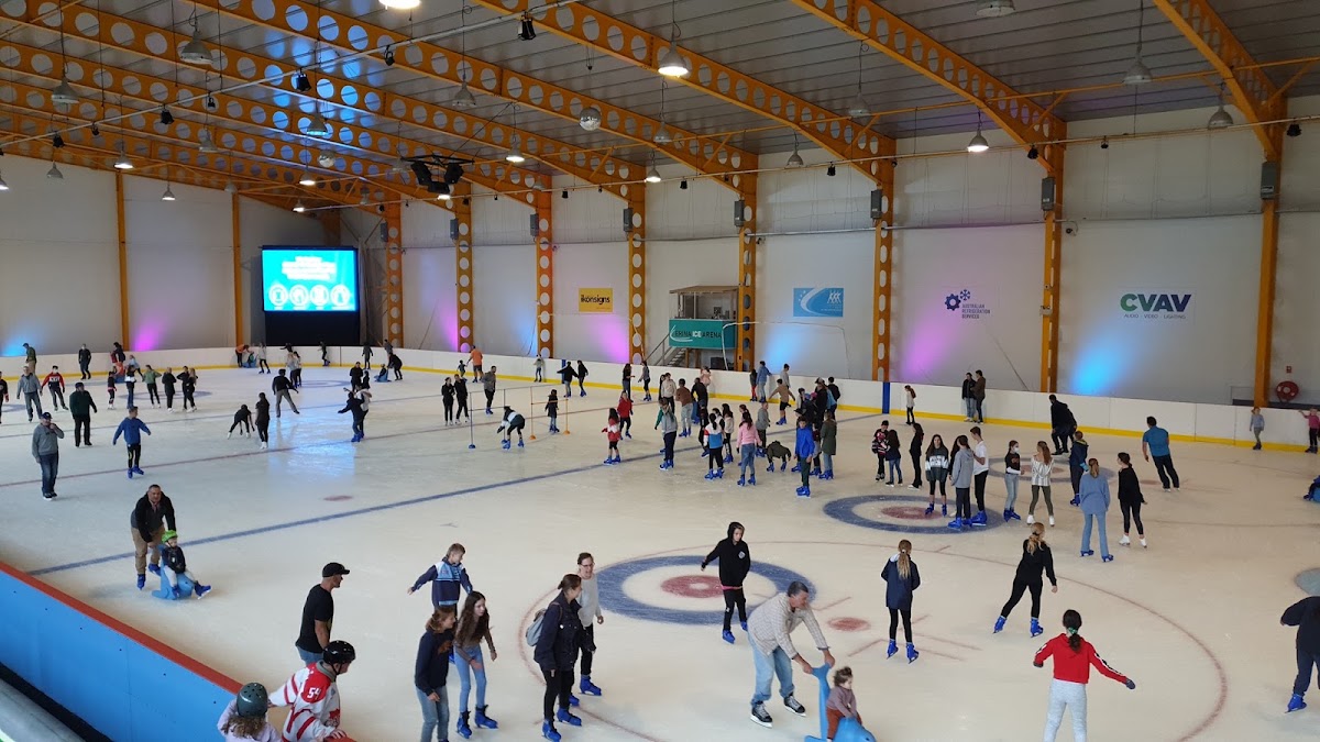 Erina Ice Arena exterior — Erina (Central Coast), NSW 2250, Australia