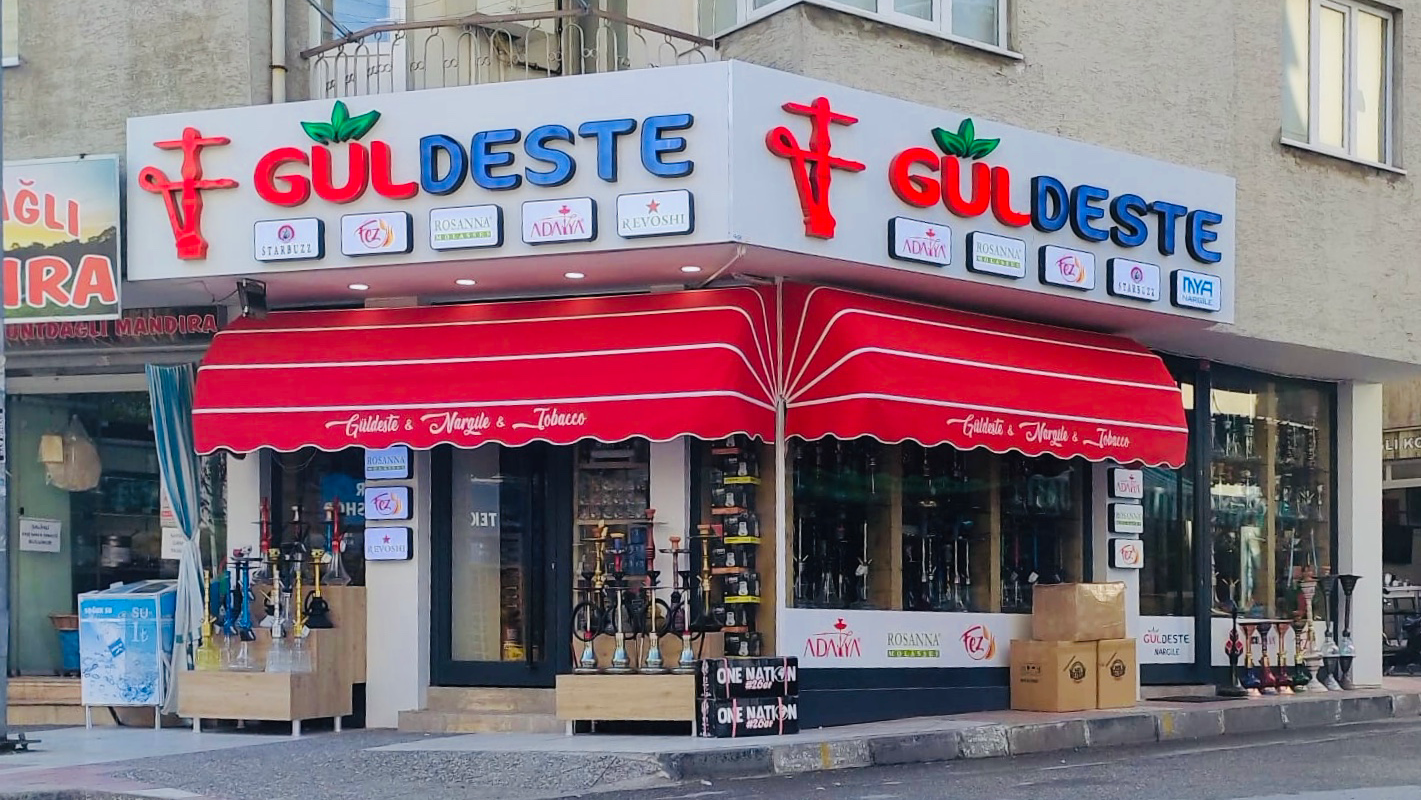 GÜLDESTE NARGİLE & TOBACCO mekanı