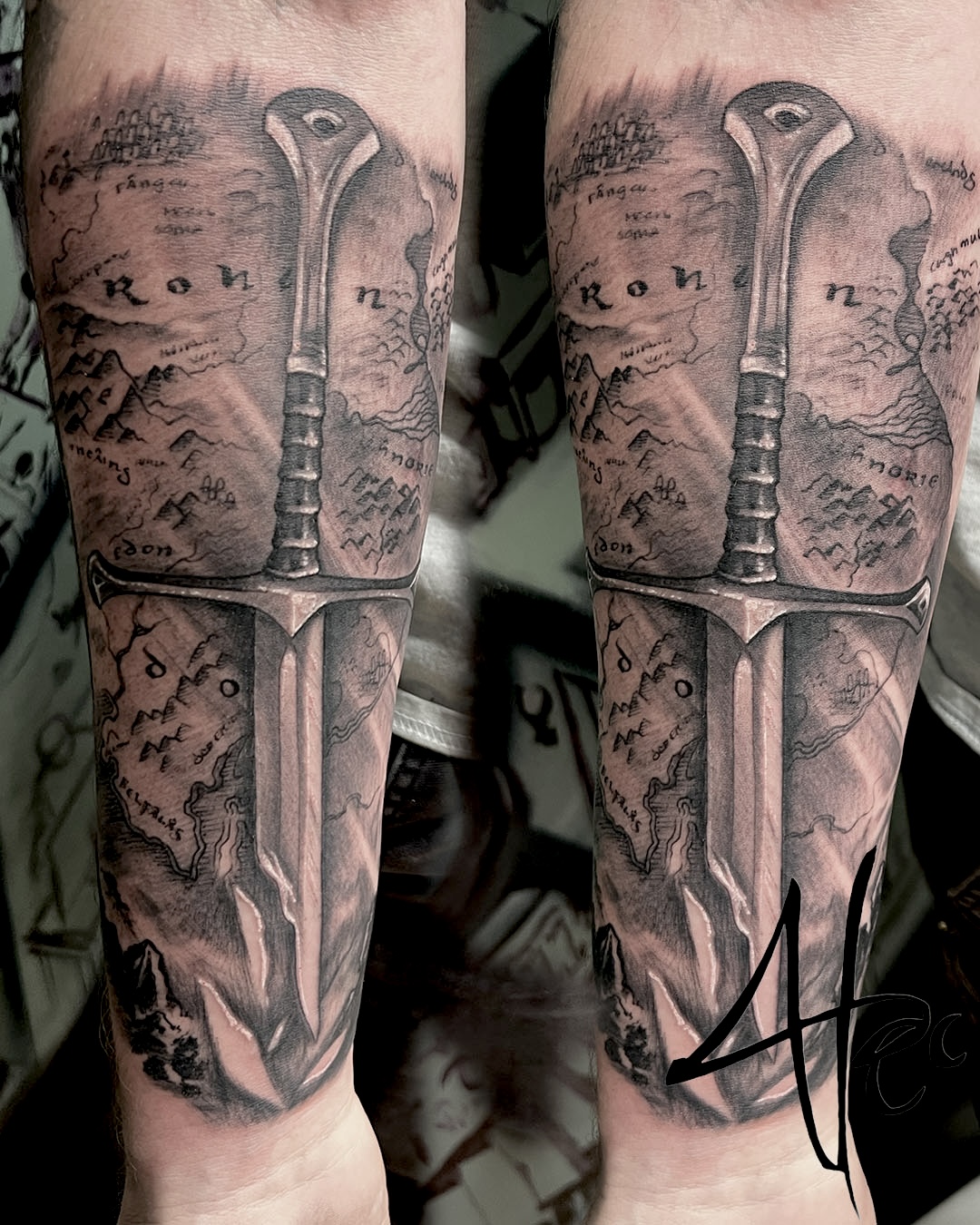 ALT tattoo tattoo work — photo 3