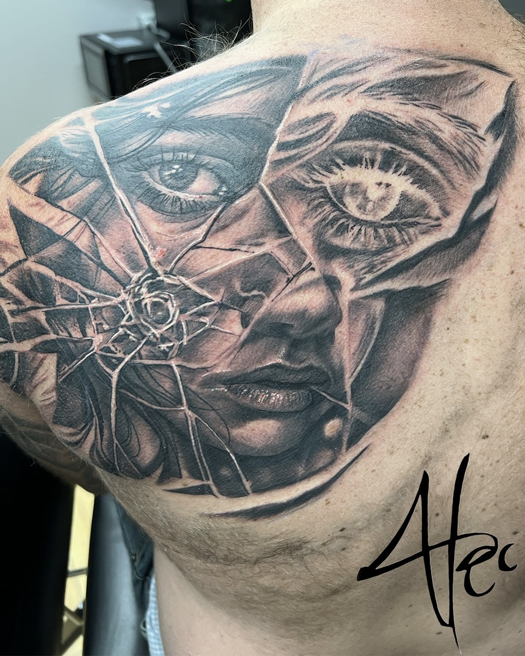 ALT tattoo tattoo work — photo 2