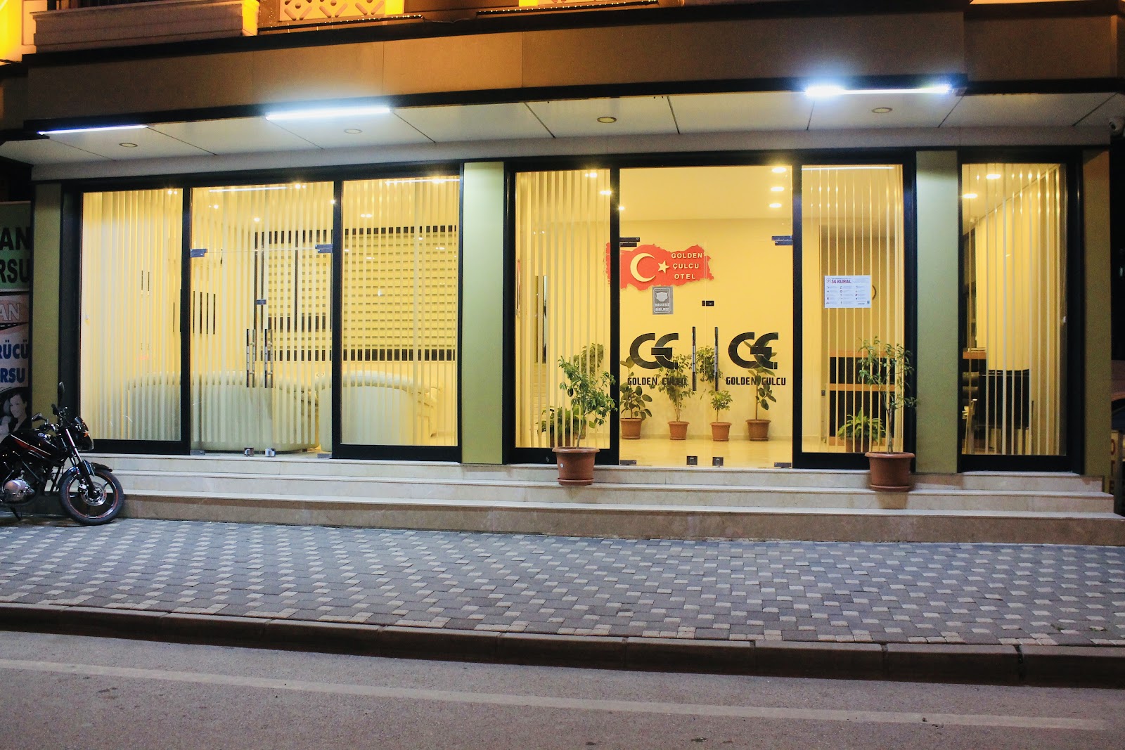 Golden ÇULCU Otel Osmaniye mekanı