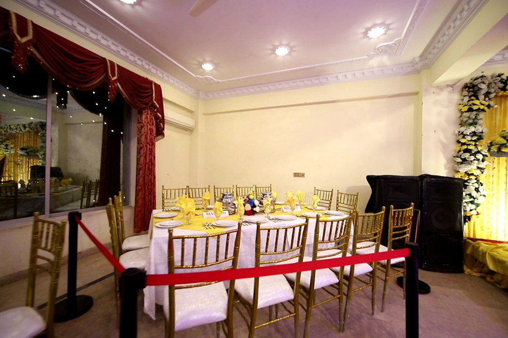 Capital Banquet Hall Interior