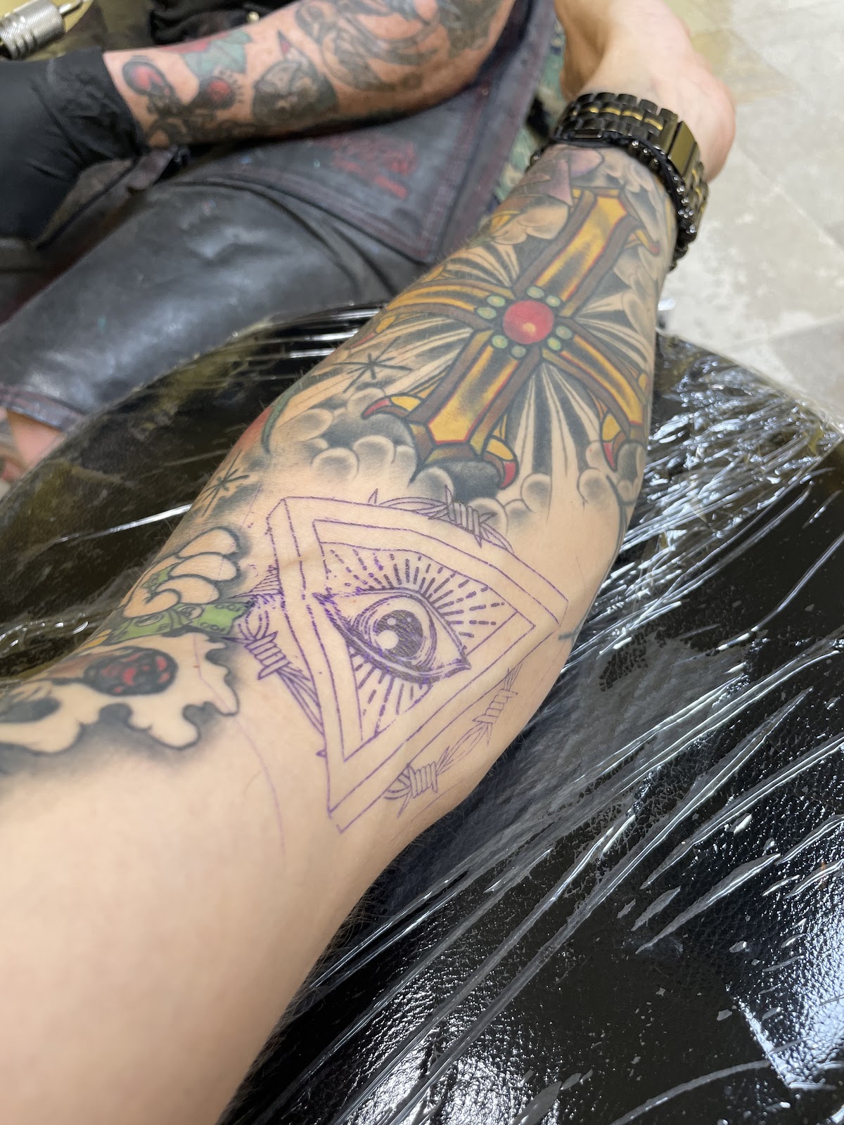 Texas Rose Social Club tattoo work — photo 2