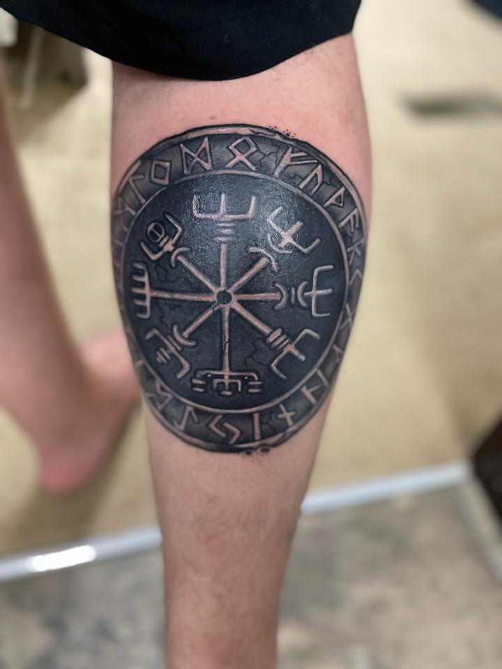Texas Rose Social Club tattoo work — photo 3