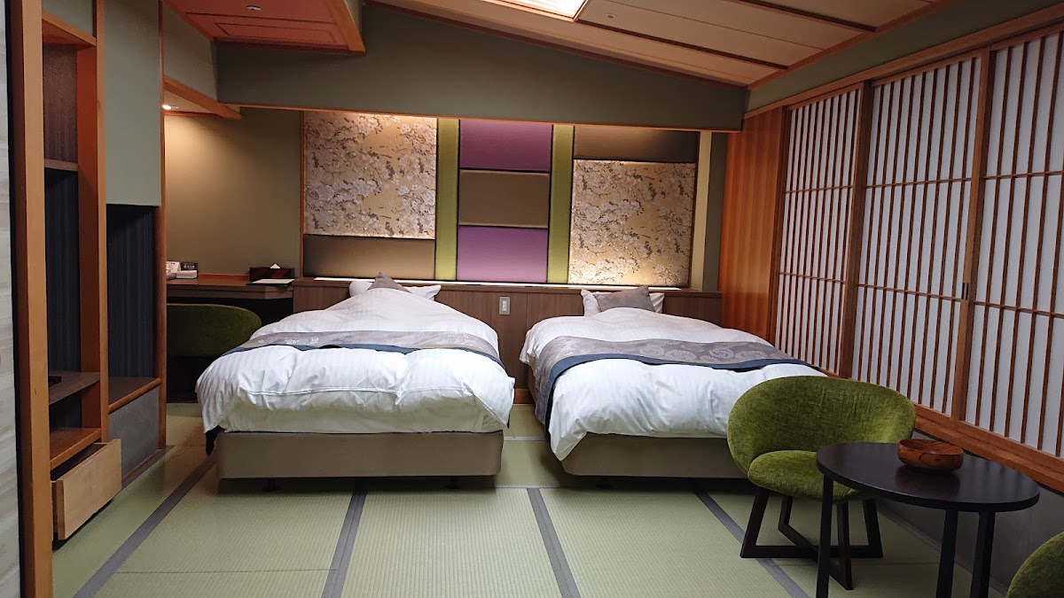 Tamatsukuri Onsen Choseikaku - ryokan in Tamatsukuri Onsen, Shimane (2)