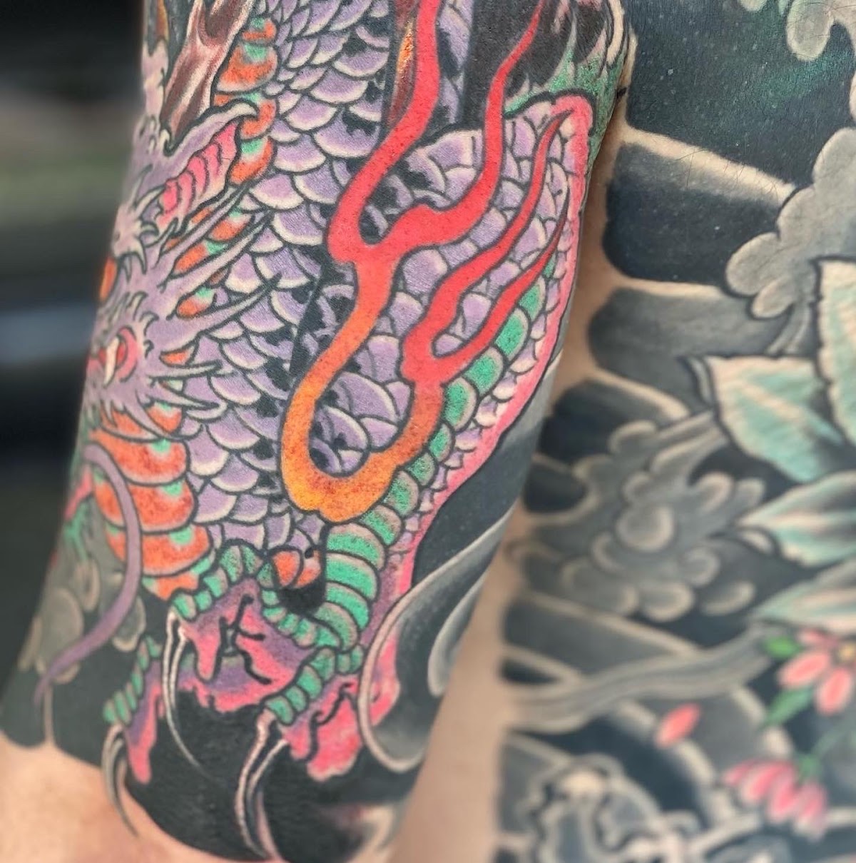 Bluegrass Tattoo tattoo work — photo 2