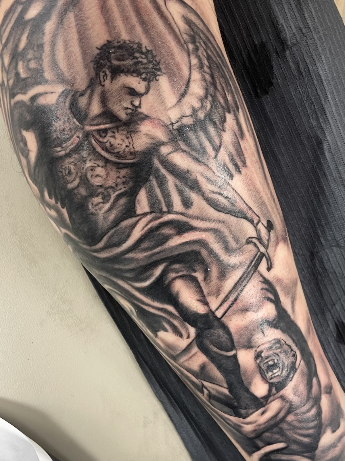 Crimson Dove Tattoo & Piercing tattoo work — photo 2