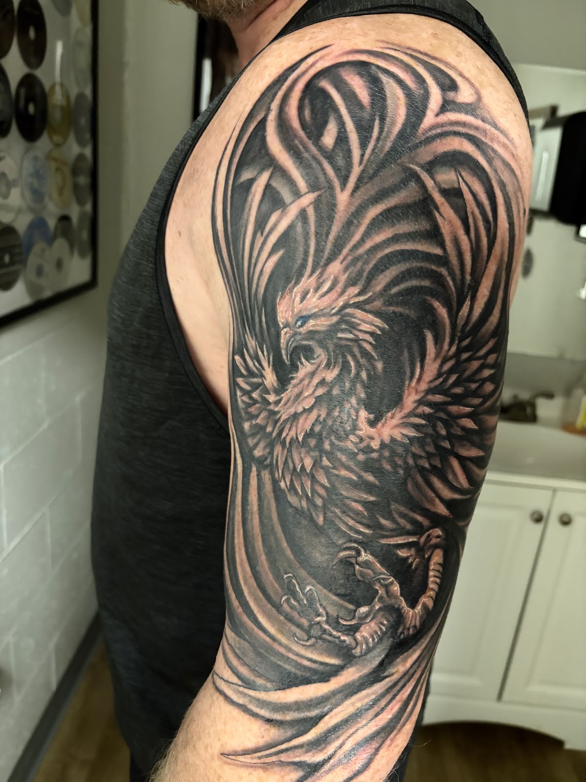 Crimson Dove Tattoo & Piercing tattoo work — photo 3