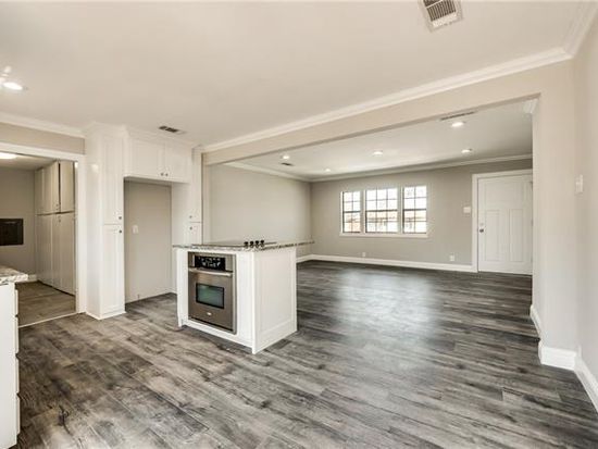 Complete interior remodel with fresh paint