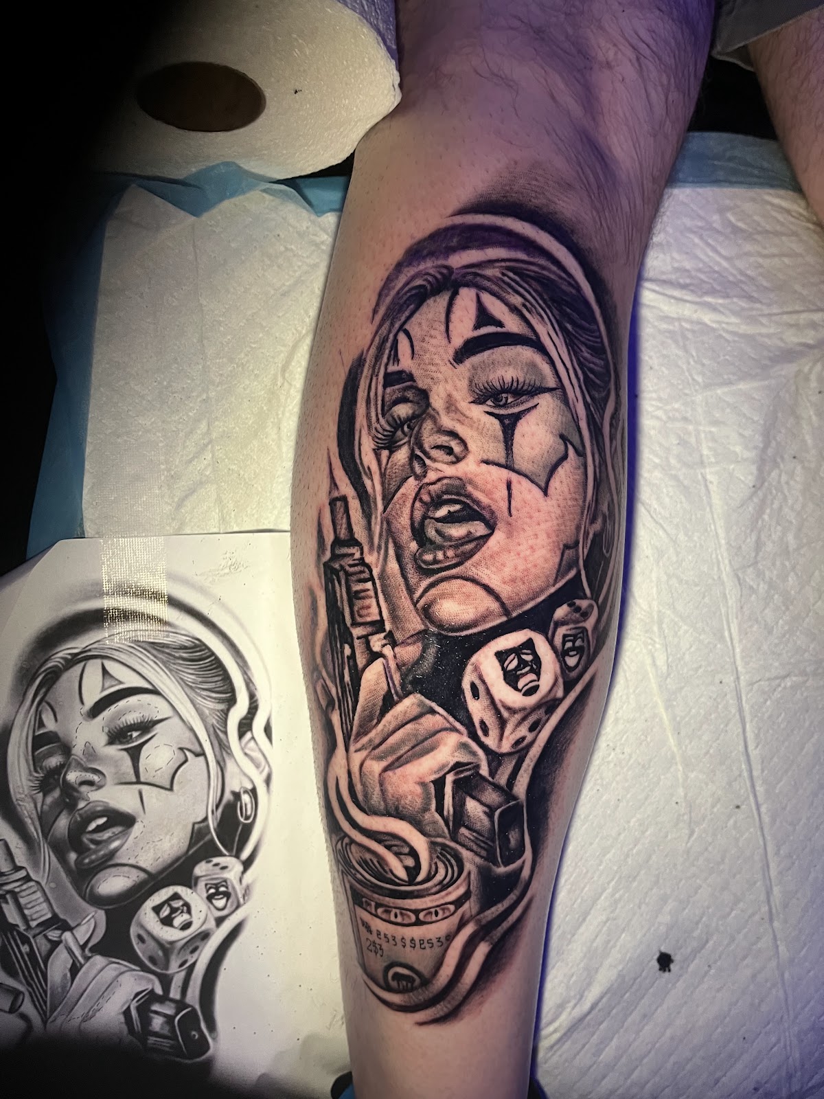Misty Sound Tattoo tattoo work — photo 2