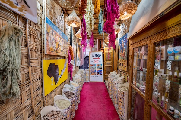 La fontaine des épices Medina