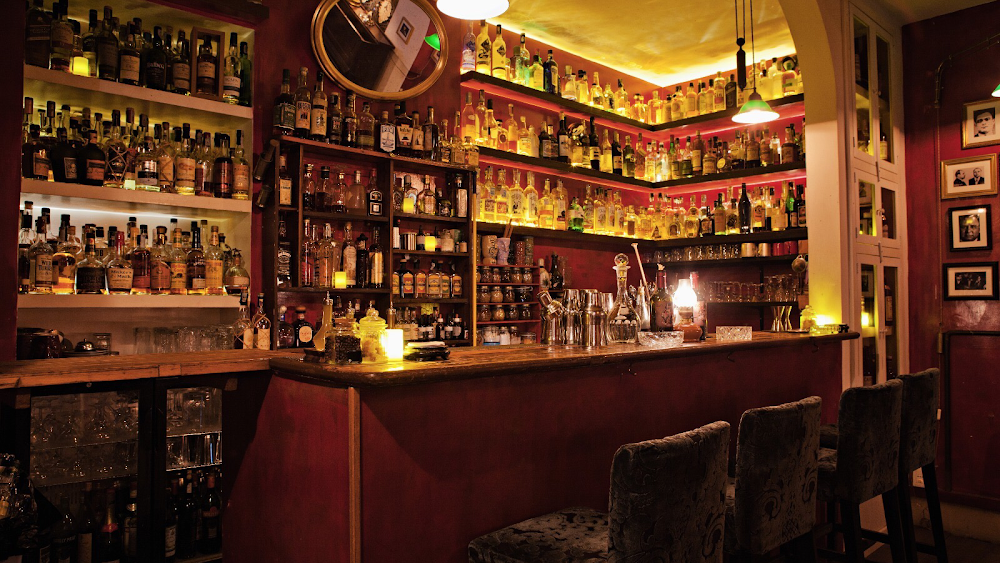 Jerry Thomas Speakeasy fotoğraf 1