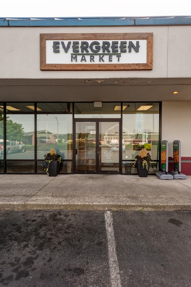 Video tour of Evergreen Market Cannabis Dispensary - Auburn retail environment