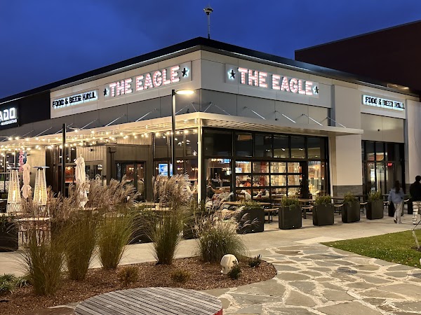 THE EAGLE FOOD & BEER HALL exterior