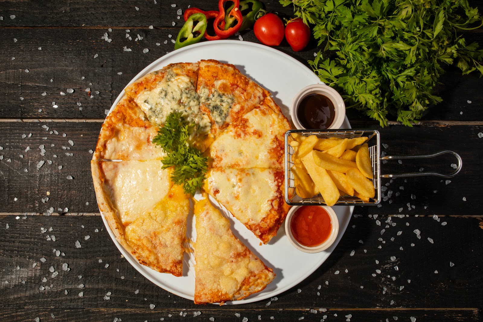 Perla Cafe mekanı