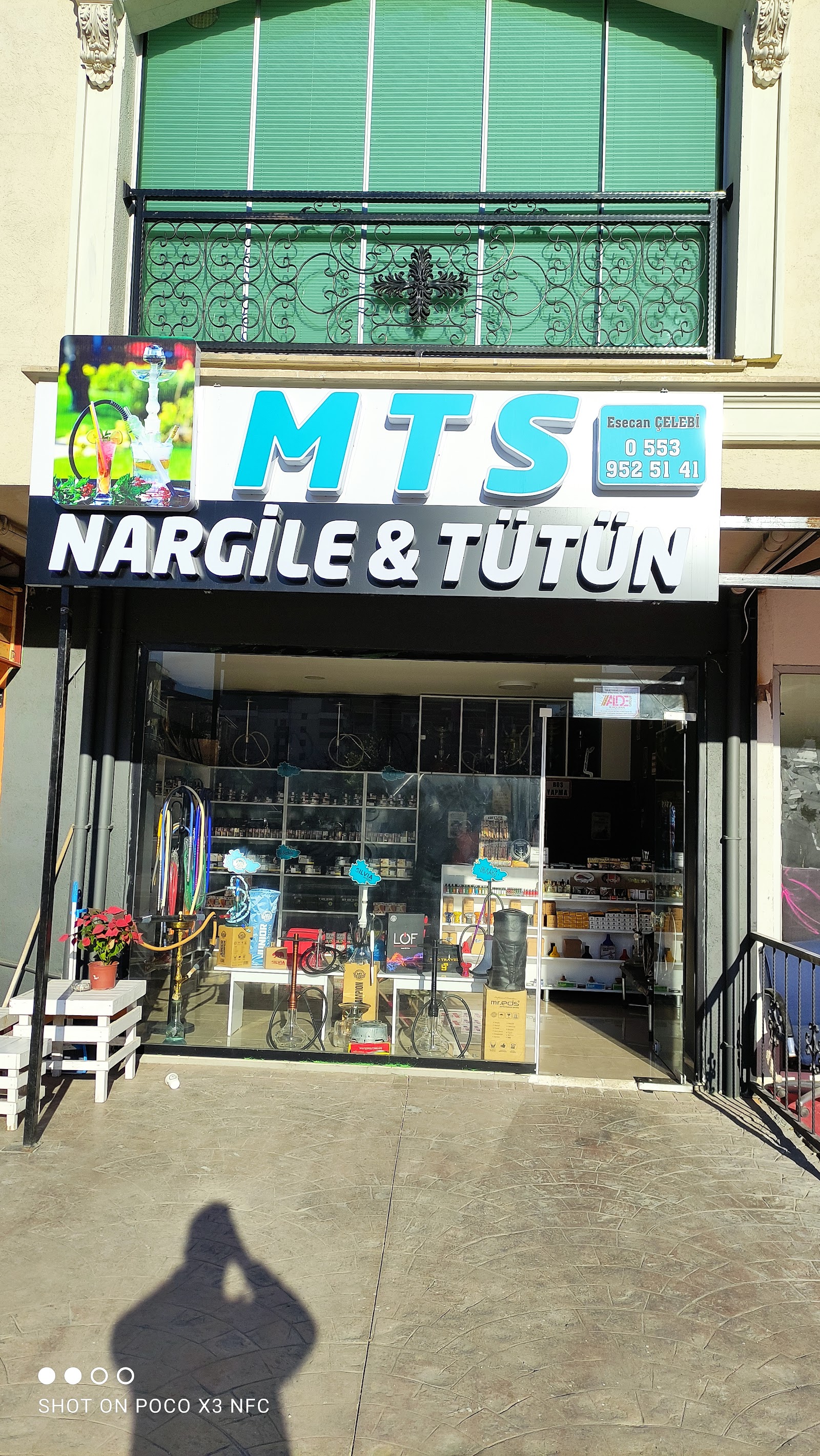 MTS NARGİLE mekanı