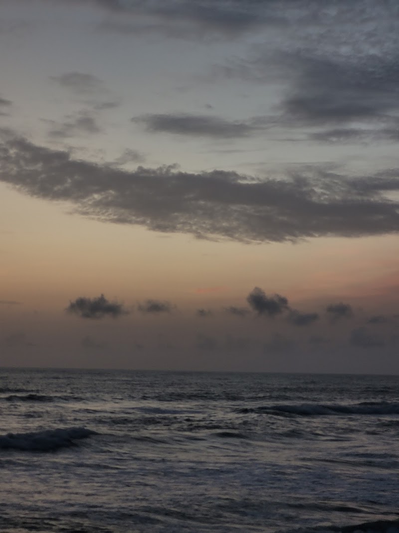 The point of view of the waterfront